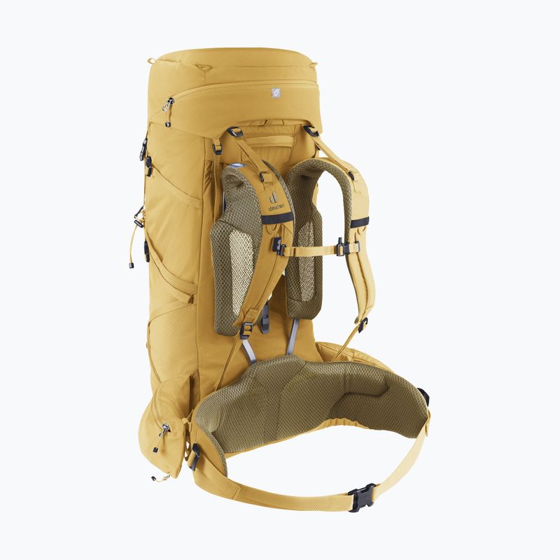 Trekový batoh deuter Aircontact Core 50 + 10 l savanna/nori 4