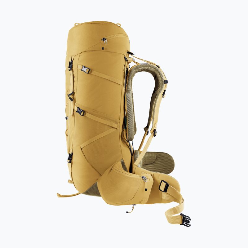 Trekový batoh deuter Aircontact Core 50 + 10 l savanna/nori 6