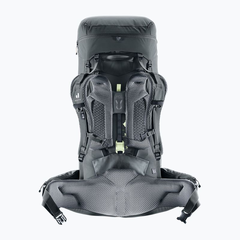 Trekový batoh deuter Aircontact Core 55 + 10 l SL graphite 2