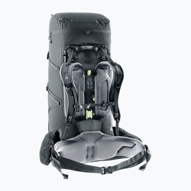 Trekový batoh deuter Aircontact Core 55 + 10 l SL graphite 3