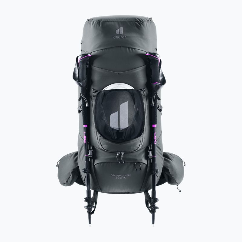 Trekový batoh deuter Aircontact Core 55 + 10 l SL graphite 5