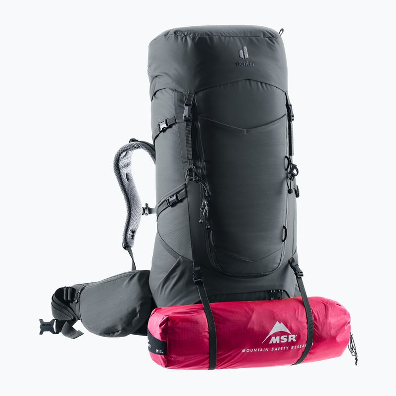 Trekový batoh deuter Aircontact Core 55 + 10 l SL graphite 7