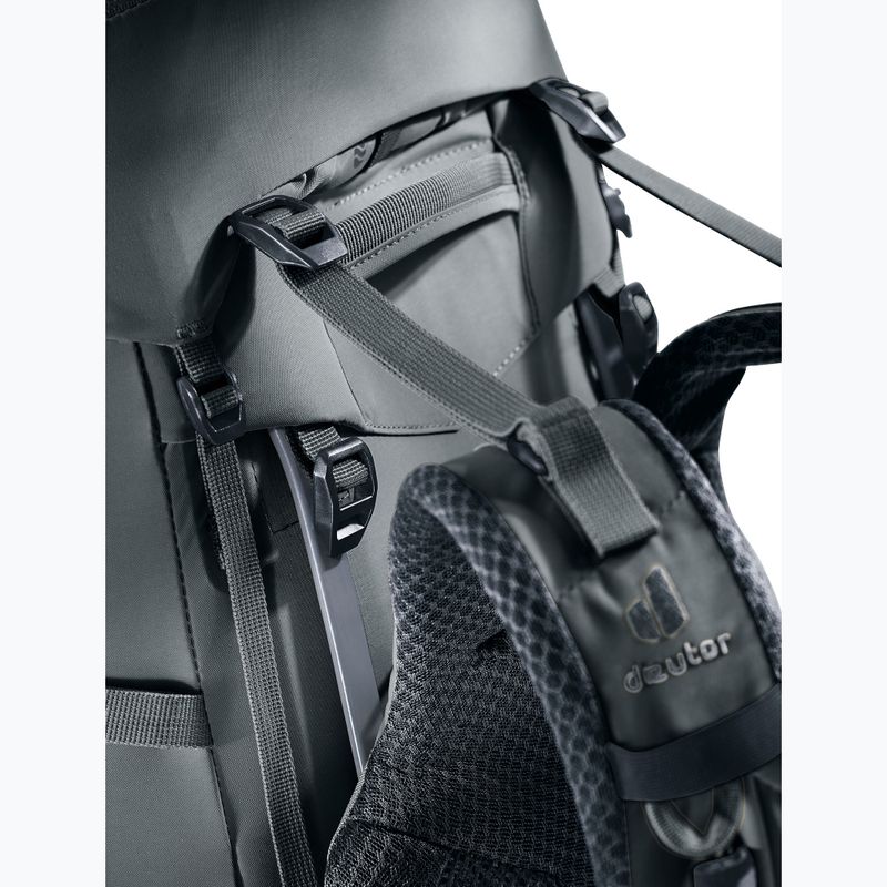Trekový batoh deuter Aircontact Core 55 + 10 l SL graphite 9