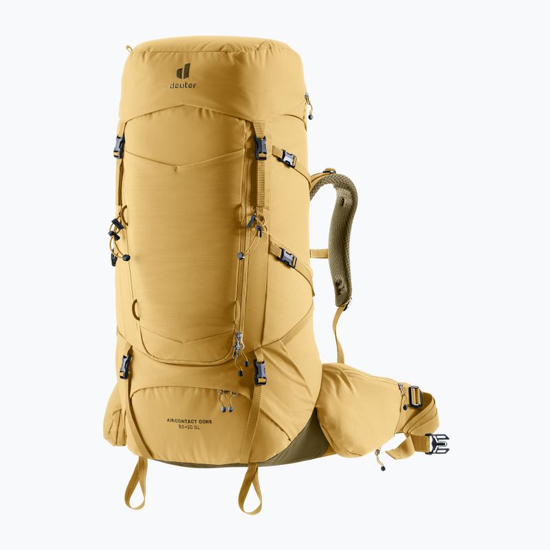 Dámský trekingový batoh deuter Aircontact Core 55 + 10 l SL savanna/nori 2