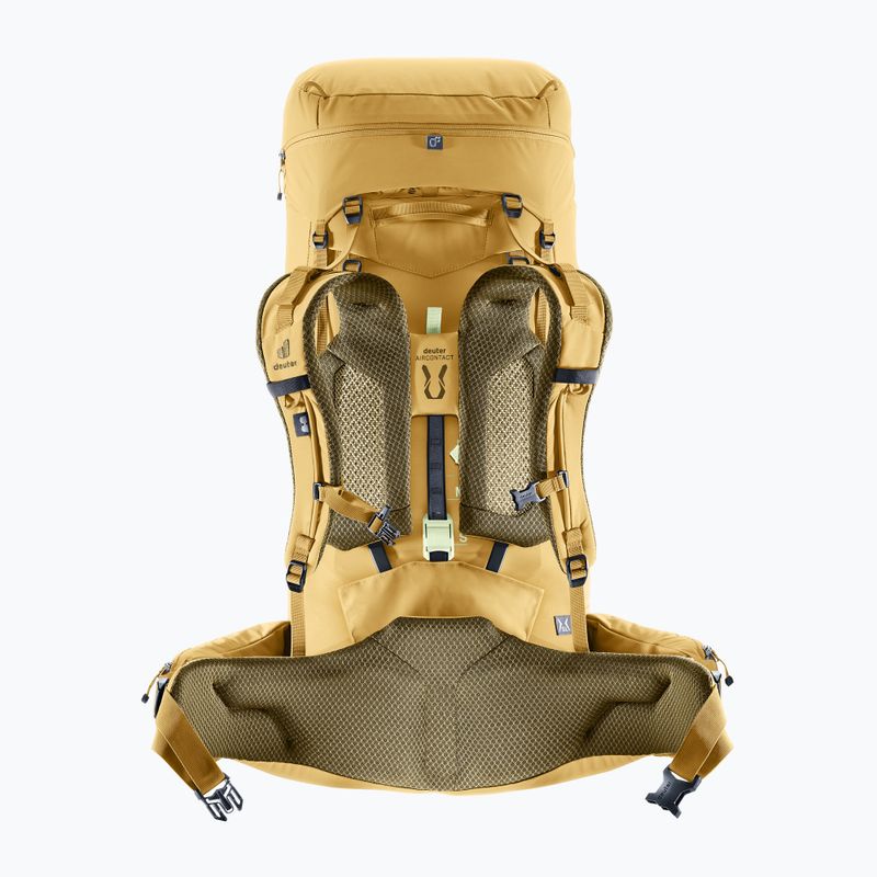 Trekový batoh deuter Aircontact Core 55 + 10 l SL savanna/nori 3