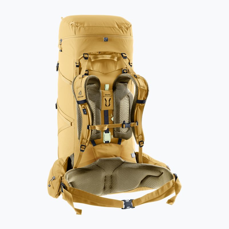 Dámský trekingový batoh deuter Aircontact Core 55 + 10 l SL savanna/nori 4