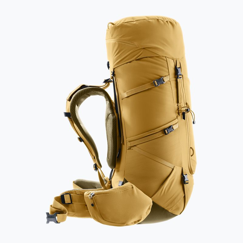 Dámský trekingový batoh deuter Aircontact Core 55 + 10 l SL savanna/nori 5