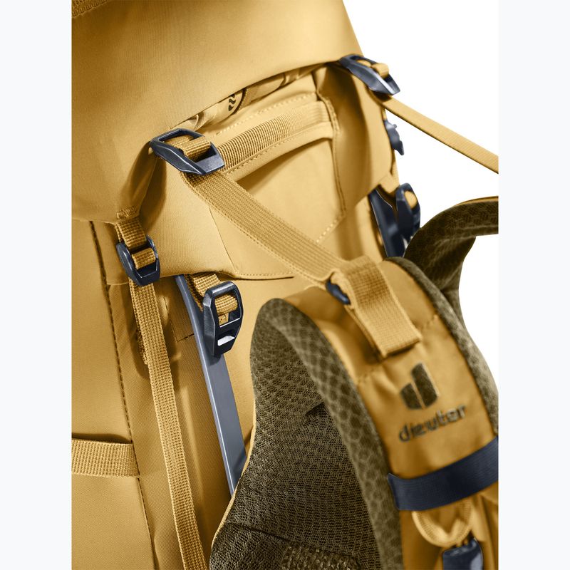 Trekový batoh deuter Aircontact Core 55 + 10 l SL savanna/nori 10