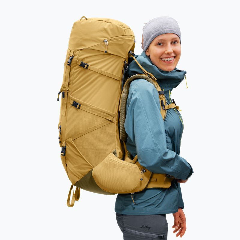 Trekový batoh deuter Aircontact Core 55 + 10 l SL savanna/nori 12