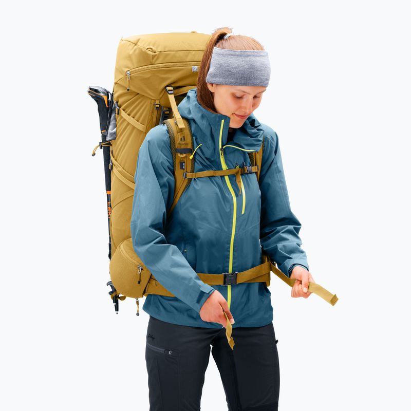Dámský trekingový batoh deuter Aircontact Core 55 + 10 l SL savanna/nori 14