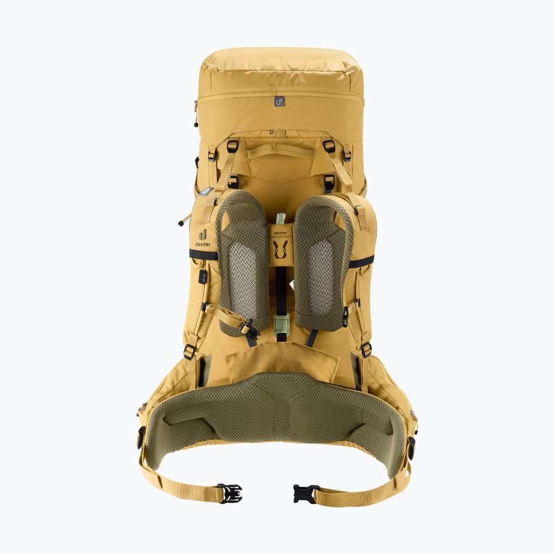 Trekový batoh deuter Aircontact Core 60 + 10 l savanna/nori 3