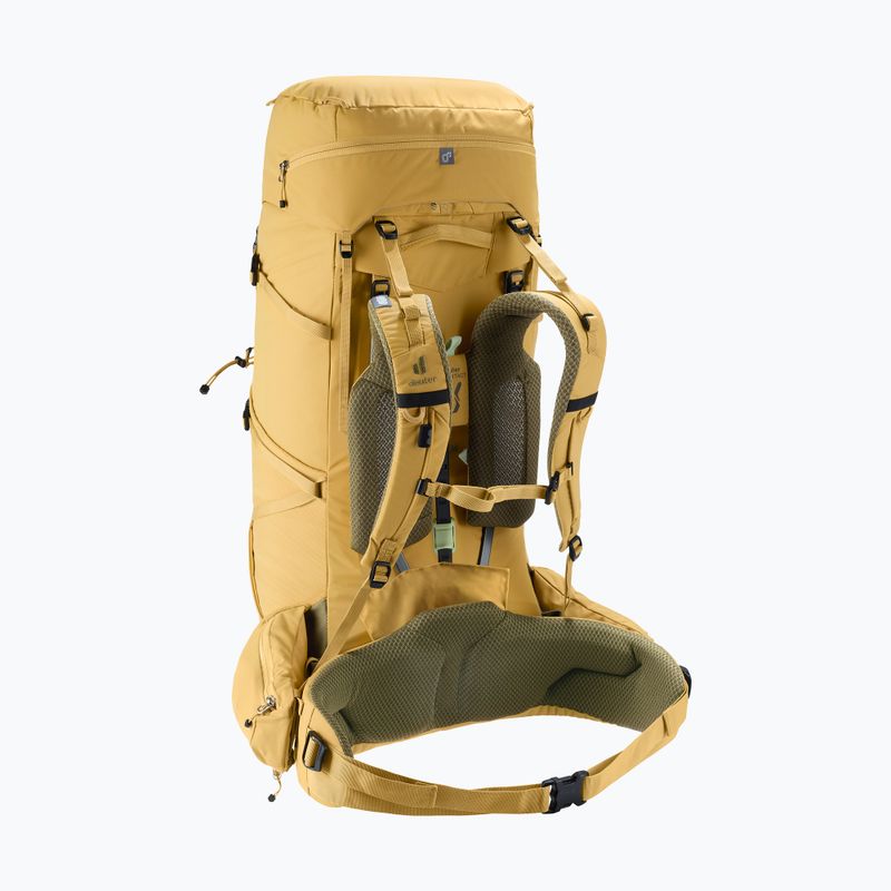 Trekový batoh deuter Aircontact Core 60 + 10 l savanna/nori 4