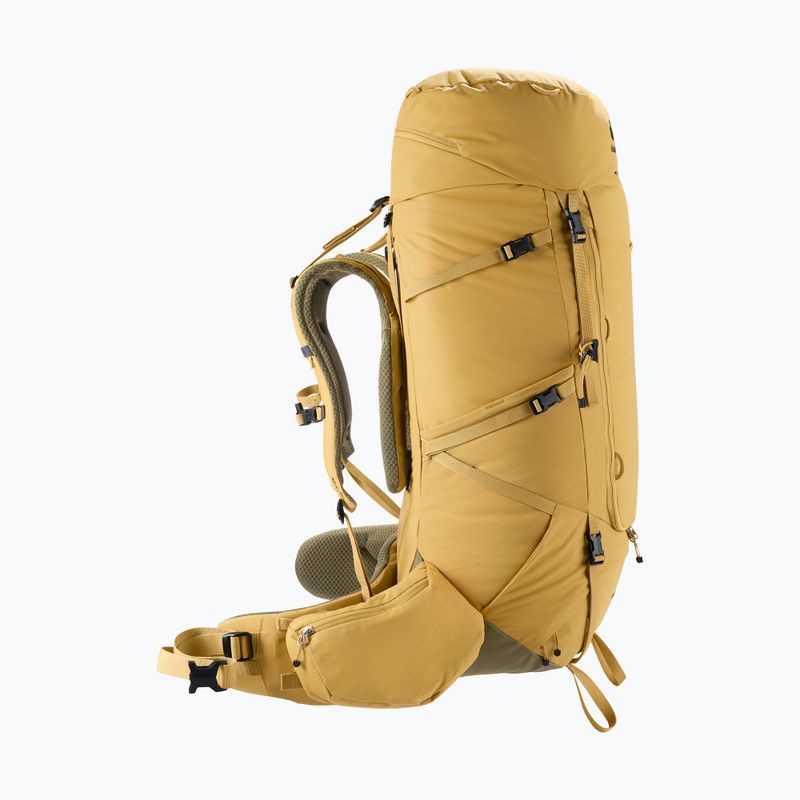 Trekový batoh deuter Aircontact Core 60 + 10 l savanna/nori 5
