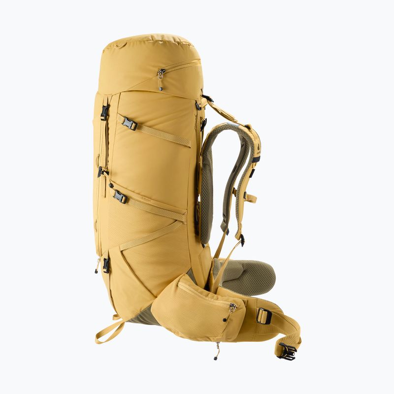 Trekový batoh deuter Aircontact Core 60 + 10 l savanna/nori 6