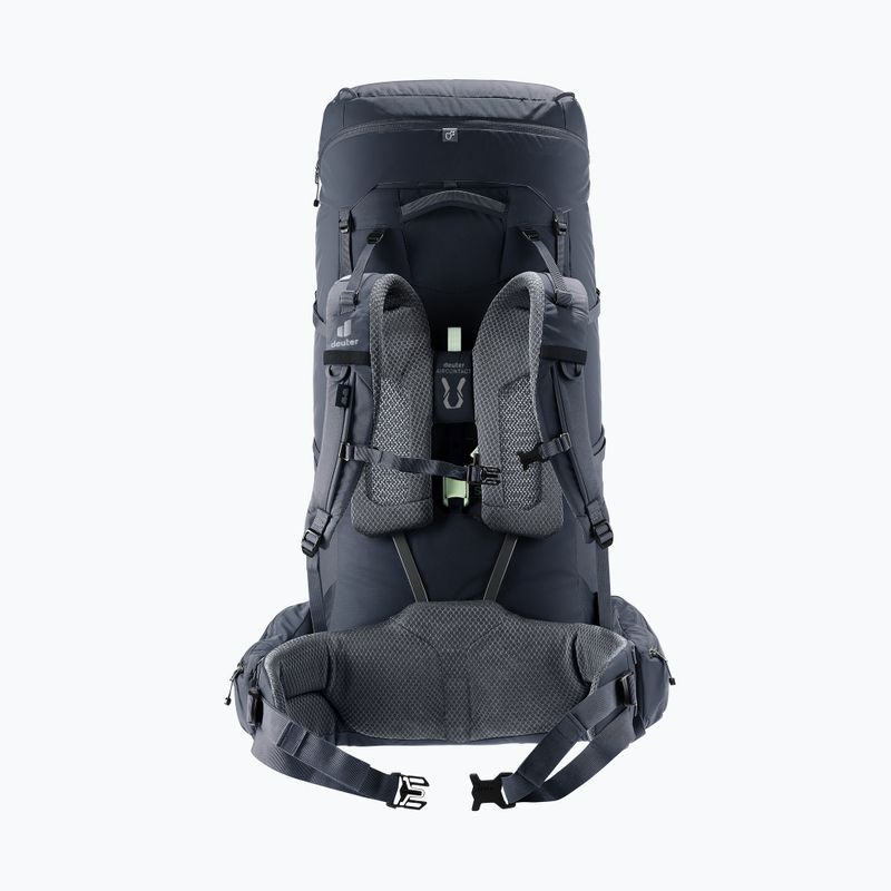 Trekový batoh deuter Aircontact Core 70 + 10 l black 4