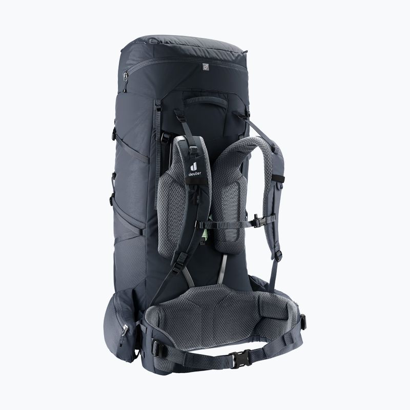 Trekový batoh deuter Aircontact Core 70 + 10 l black 5