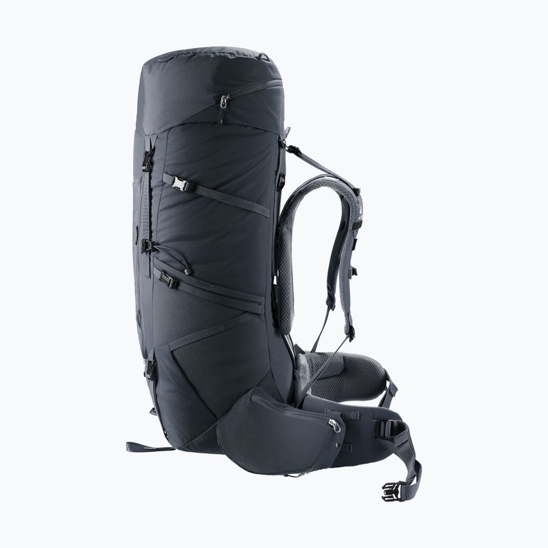 Trekový batoh deuter Aircontact Core 70 + 10 l black 7