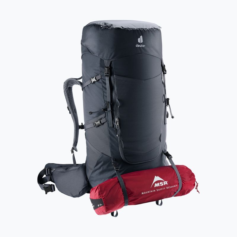 Trekový batoh deuter Aircontact Core 70 + 10 l black 10