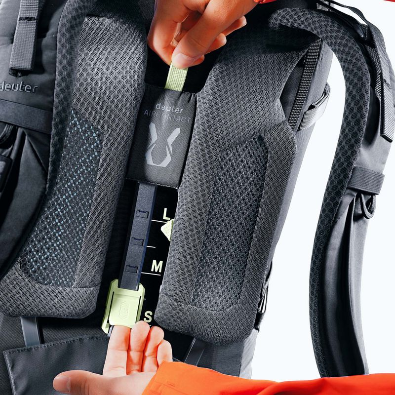 Trekový batoh deuter Aircontact Core 70 + 10 l black 13