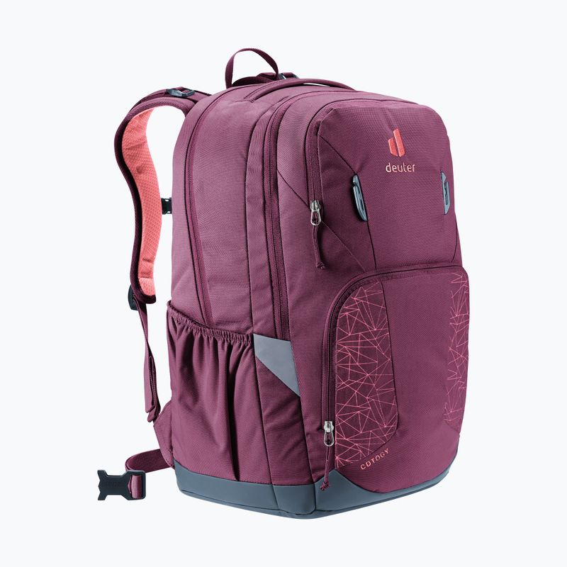 Městský batoh deuter Cotogy 28 l cassis/dahlia 2