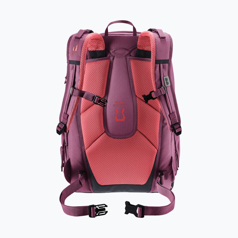 Městský batoh deuter Cotogy 28 l cassis/dahlia 3