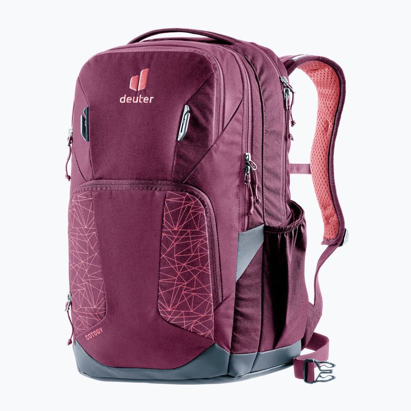 Městský batoh deuter Cotogy 28 l cassis/dahlia 4