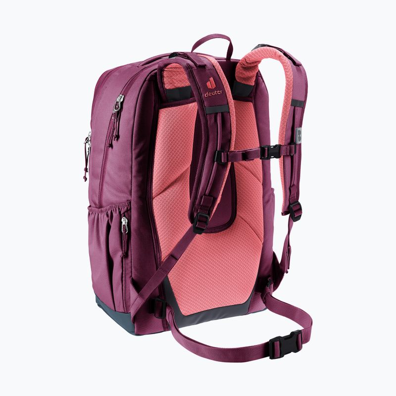 Městský batoh deuter Cotogy 28 l cassis/dahlia 5