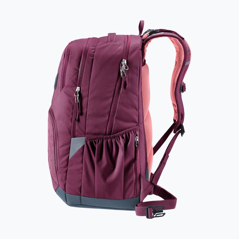 Městský batoh deuter Cotogy 28 l cassis/dahlia 6