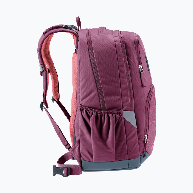 Městský batoh deuter Cotogy 28 l cassis/dahlia 7