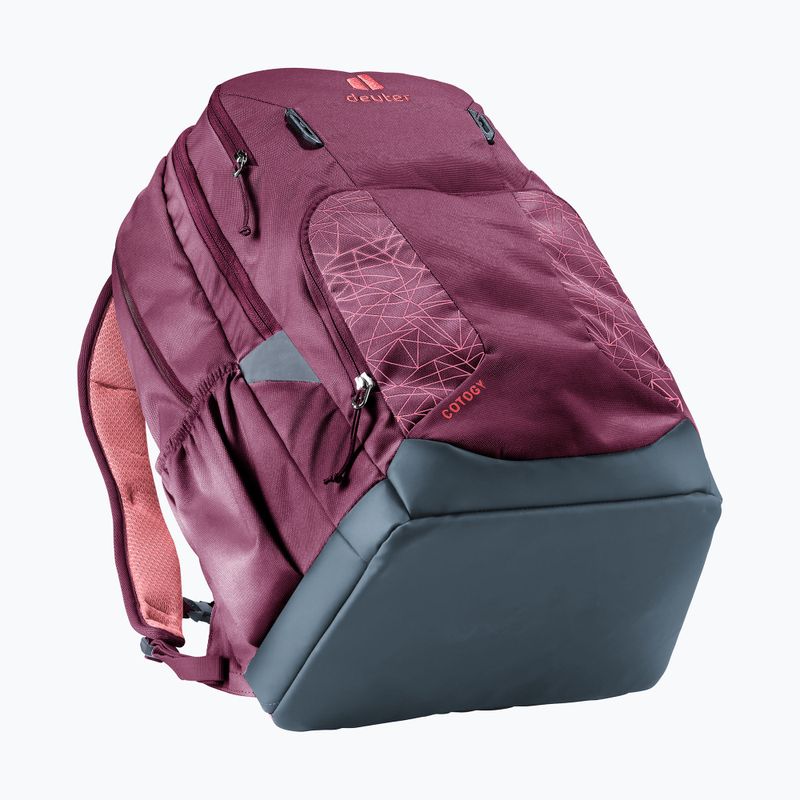 Městský batoh deuter Cotogy 28 l cassis/dahlia 8