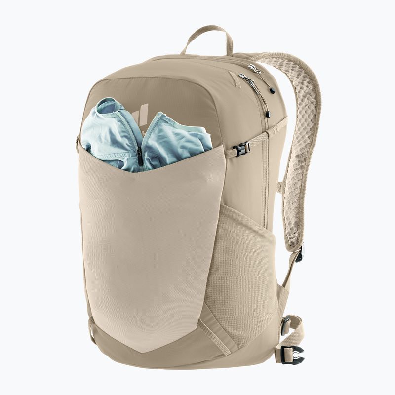 Turistický batoh deuter Speed Lite 21 l alu/greystone 4