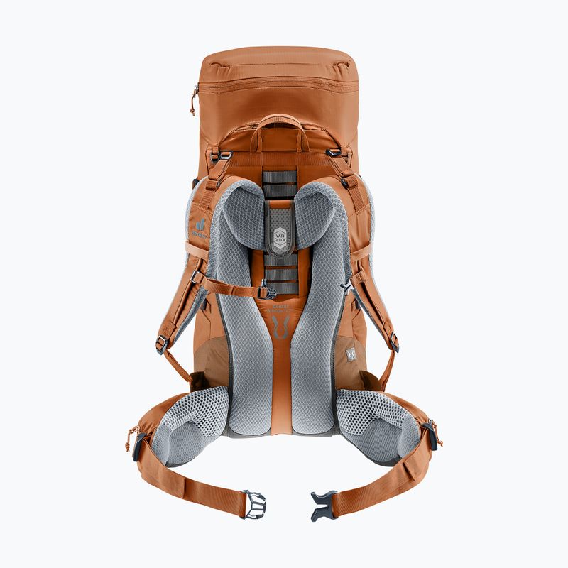 Dámský trekingový batoh deuter Aircontact Lite 35 + 10 l SL pecan/mocha 3