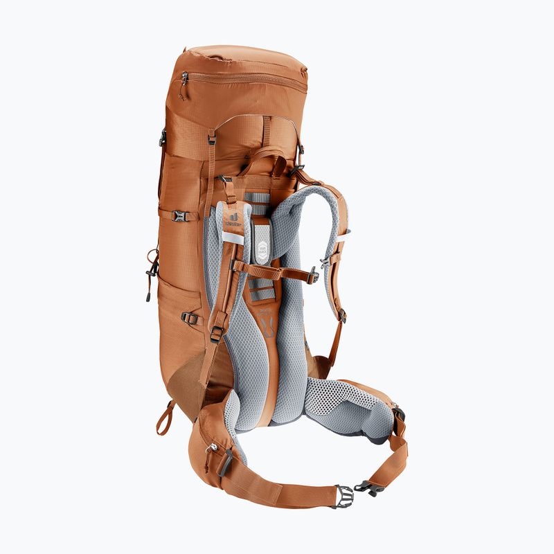 Dámský trekingový batoh deuter Aircontact Lite 35 + 10 l SL pecan/mocha 4