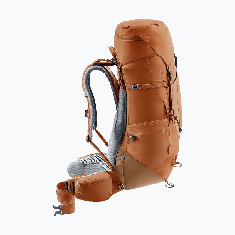 Dámský trekingový batoh deuter Aircontact Lite 35 + 10 l SL pecan/mocha 5