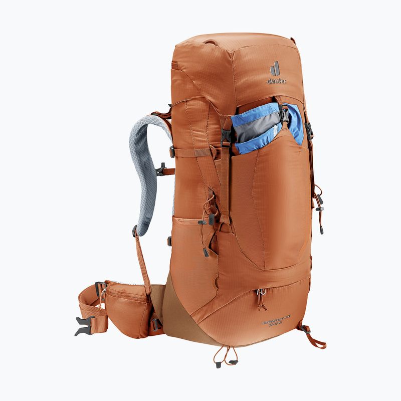 Dámský trekingový batoh deuter Aircontact Lite 35 + 10 l SL pecan/mocha 8