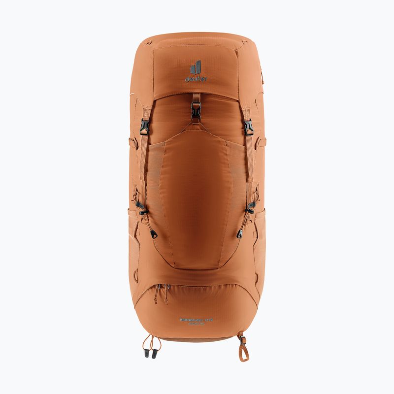 Dámský trekingový batoh deuter Aircontact Lite 45 + 10 l SL pecan/mocha