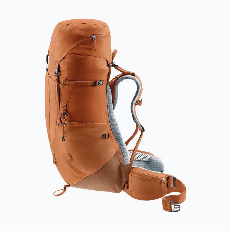 Dámský trekingový batoh deuter Aircontact Lite 45 + 10 l SL pecan/mocha 6