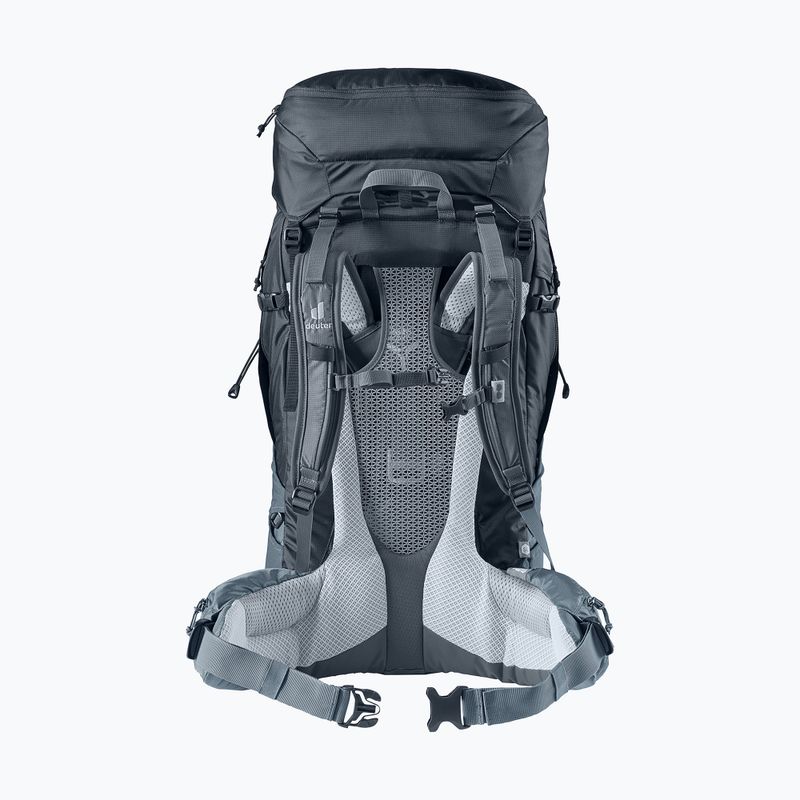Trekový batoh deuter Aircontact Lite 50 + 10 l black/graphite 3