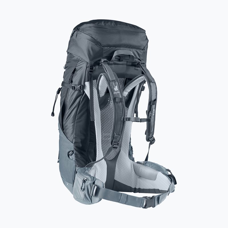 Trekový batoh deuter Aircontact Lite 50 + 10 l black/graphite 4