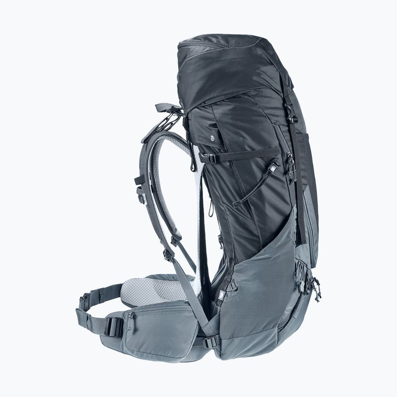 Trekový batoh deuter Aircontact Lite 50 + 10 l black/graphite 5