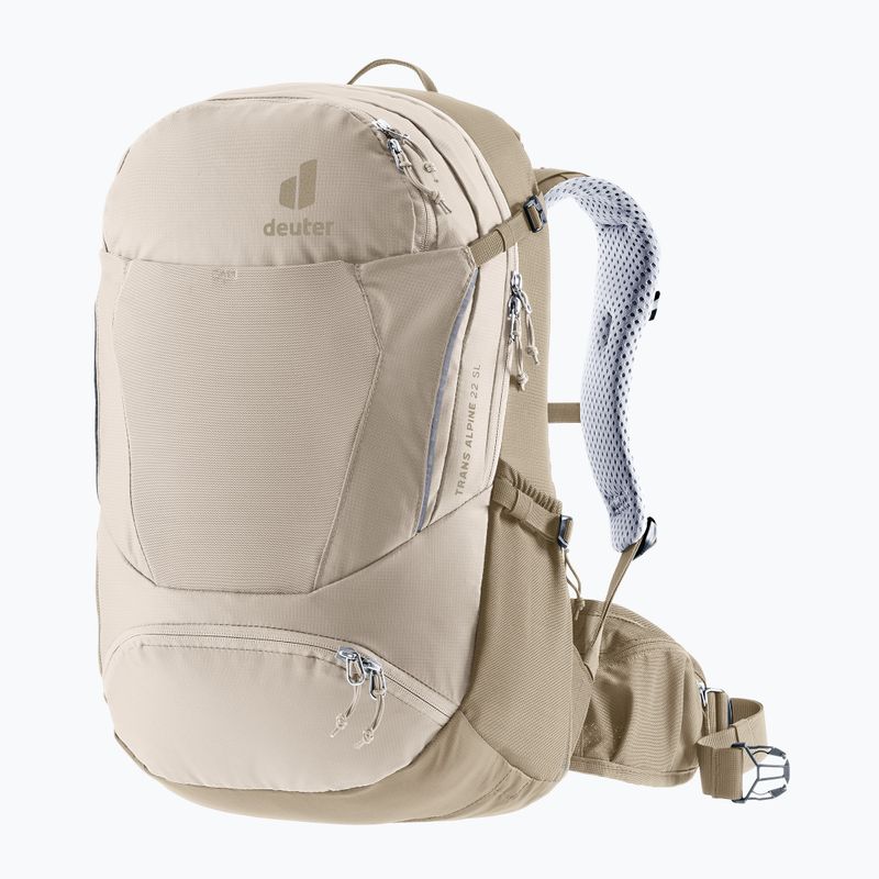 Dámský cyklistický batoh deuter Trans Alpine 22 l SL alu/greystone 2
