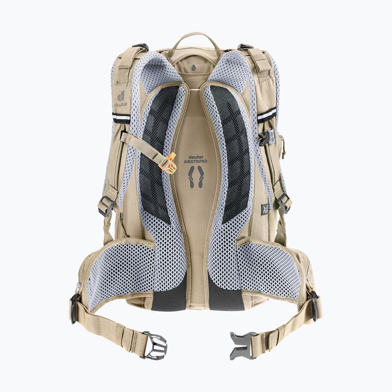 Dámský cyklistický batoh deuter Trans Alpine 22 l SL alu/greystone 3