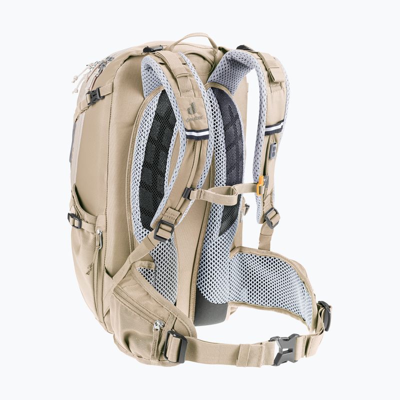 Dámský cyklistický batoh deuter Trans Alpine 22 l SL alu/greystone 4