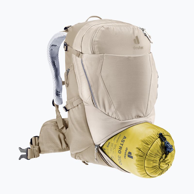 Dámský cyklistický batoh deuter Trans Alpine 22 l SL alu/greystone 9