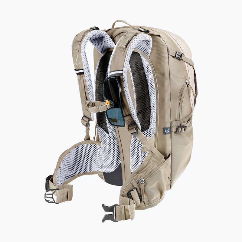 Dámský cyklistický batoh deuter Trans Alpine 22 l SL alu/greystone 11