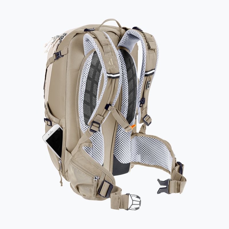 Dámský cyklistický batoh deuter Trans Alpine 22 l SL alu/greystone 12