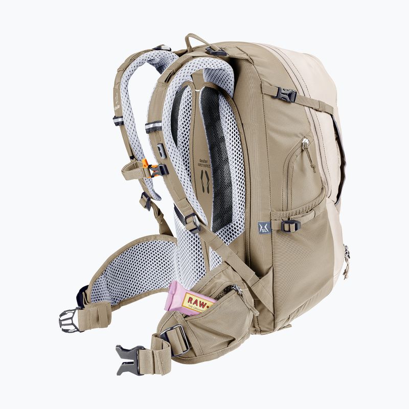Dámský cyklistický batoh deuter Trans Alpine 22 l SL alu/greystone 13