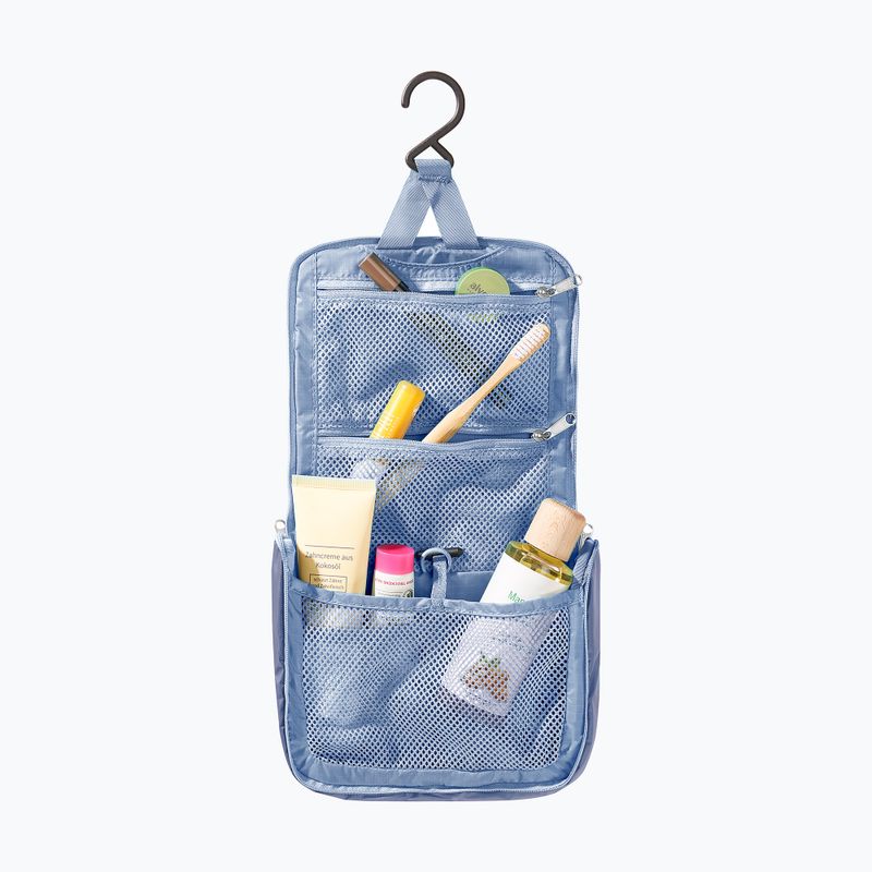 Cestovní kosmetická taštička Deuter Wash Center Lite I polar/bluejay 2