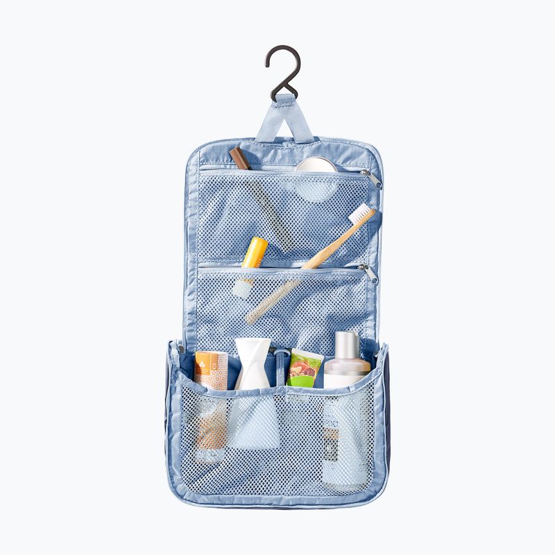 Cestovní kosmetická taštička Deuter Wash Center Lite II polar/bluejay 2