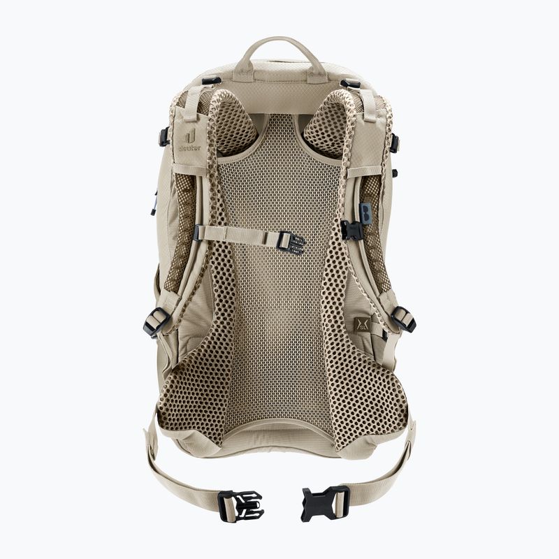 Turistický batoh deuter Futura 21 l SL greystone/alu 3